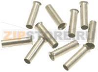 ТРУБКА-НАКОНЕЧНИК 2,5X10 ММ 100 ШТ