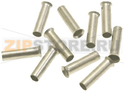 ТРУБКА-НАКОНЕЧНИК 2,5X10 ММ 100 ШТ 