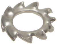 Toothed Washer D4