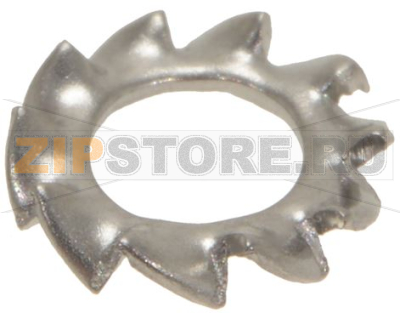 Toothed Washer D4 