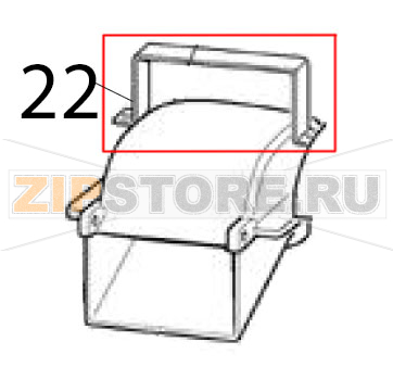 Staffa Scotsman MF 46 WS Staffa Scotsman MF 46 WSЗапчасть на деталировке под номером: 22