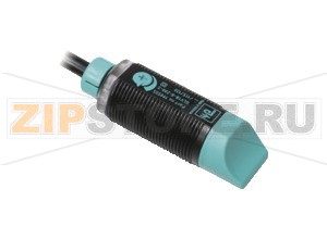 Диффузный датчик Diffuse mode sensor GLV18-8-200-S/25/102/115 Pepperl+Fuchs Описание оборудованияDiffuse mode sensor, M18 threaded housing design, plastic housing, side optical face, 200&nbspmm detection range, red light, light on, DC version, NPN output, fixed cable