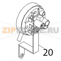 Pressure switch support Fagor AD-120