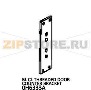 BL CL Threaded door counter bracket Unox XV 893 BL CL Threaded door counter bracket Unox XV 893Запчасть на деталировке под номером: 131Название запчасти на английском языке: BL CL Threaded door counter bracket Unox XV 893