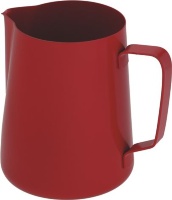 МОЛОЧНЫЙ КУВШИН 1 Л КРАСНЫЙ С ПОКРЫТИЕМ ФТОРОПЛАСТОМ