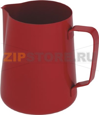 МОЛОЧНЫЙ КУВШИН 1 Л КРАСНЫЙ С ПОКРЫТИЕМ ФТОРОПЛАСТОМ 