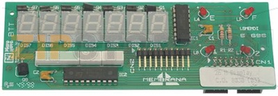 PUSH-BUTTON PANEL BOARD 95-26/36 