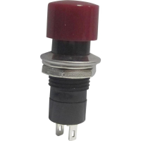 Кнопка 250 В/AC, 1.5 А, 1 x выкл/вкл, без фиксации, 1 шт TRU Components TC-R13-40A-05RT