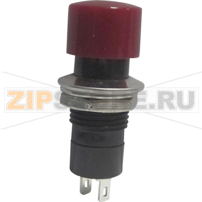 Кнопка 250 В/AC, 1.5 А, 1 x выкл/вкл, без фиксации, 1 шт TRU Components TC-R13-40A-05RT 
