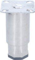 ADJUSTABLE FOOT STAINLESS STEEL ø 55 x h
