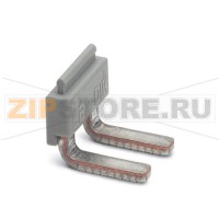 Гребенчатый мостик Phoenix Contact EB 2- DIK GY