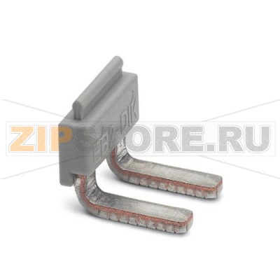 Гребенчатый мостик Phoenix Contact EB 2- DIK GY Полюсов: 2, Цвет: cерый.Минимальный заказ: 10 шт.Упаковка: 10 шт.