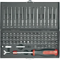Набор бит, 75 шт Toolcraft HT02183