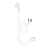 Water intake hose Fagor FI-48