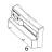 Cover (light gray) Intermec PF4i