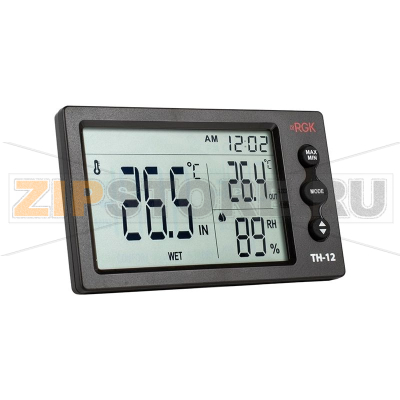 Термогигрометр с поверкой RGK TH-12 