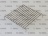 GRIGLIA CROMATA 155x150 mm