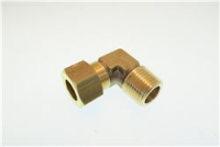 ELBOW FITTING COMPLETE BRASS ø 14 mm