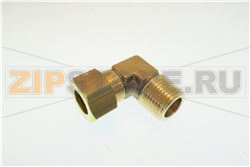 ELBOW FITTING COMPLETE BRASS ø 14 mm 