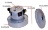 MOTEUR ASPIRATEUR