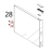 Raccordo a gomito con j. guest codolo D8-8 Unox XBC 404
