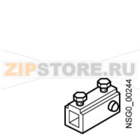 АДАПТЕР 8MM/6MM SPARE PART FOR DOOR-COUPLING OPERATING MECHANISM 8UC7 FOR EXTENSION SHAFTS 6X6MM Siemens 8UC7058