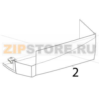 Door, long (dark metal) Intermec PF4i compact industrial Door, long (dark metal) Intermec PF4i compact industrialЗапчасть на деталировке под номером: 2Название запчасти на английском языке: Door, long (dark metal) Intermec PF4i compact industrial.