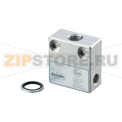 Фитинг присоединительный для небольшого расхода IFM E40434 