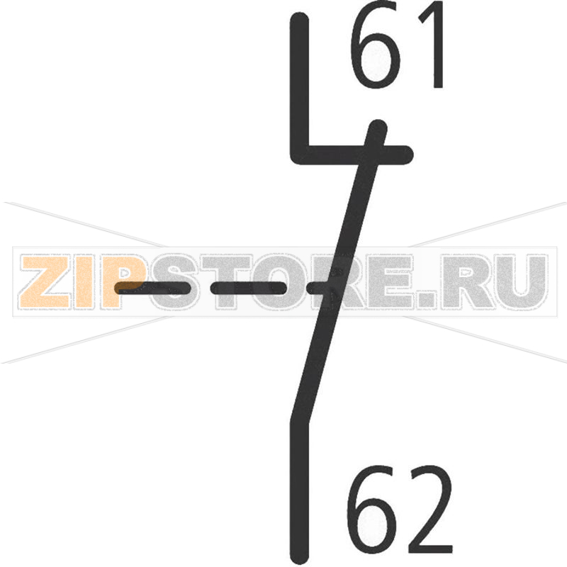 Вспомогательный контакт 4 А: 1 шт Eaton DILA-XHI01-S 