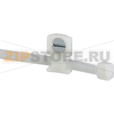 Связка кабельная с креплением под винт, 1 шт Panduit LPMS-S8-C 