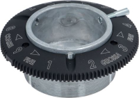 GRINDING BURRS HOLDER UPPER M6D COMPLETE