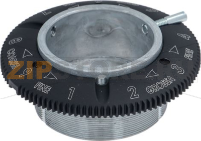 GRINDING BURRS HOLDER UPPER M6D COMPLETE 