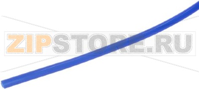 СИЛИКОНОВАЯ ТРУБКА ГОЛУБАЯ 4X7,5 60SH 