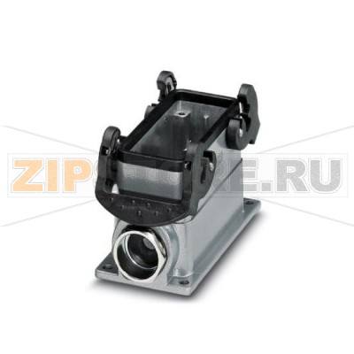 Приборный корпус с двумя защелками Phoenix Contact HC-B 16-SMQ-67/M1PG21 высота 67 мм, с резьбовым соединением, 1x Pg21.Минимальный заказ: 10 шт.Упаковка: 10 шт.