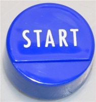 КНОПКА "СТАРТ" СИНЯЯ