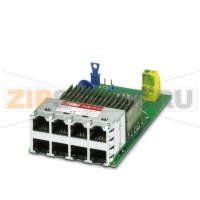 Запасная плата для изделия ""D-LAN-19""..."". Модуль с четырьмя портами Phoenix Contact D-LAN-19-D-P