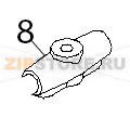Com. rinse branch support Fagor AD-120B
