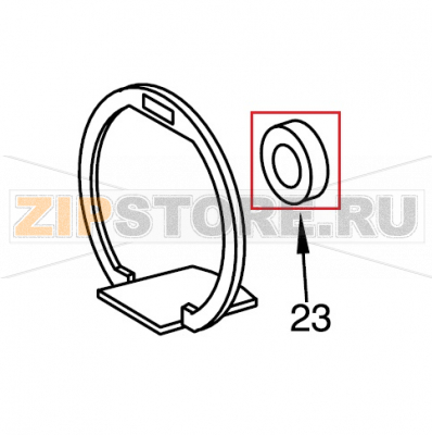 Washer, Felt KitchenAid KSM90 Washer, Felt KitchenAid KSM90

Запчасть на сборочном чертеже под номером: 23

Название запчасти KitchenAid на английском языке: Washer, Felt KitchenAid KSM90