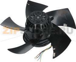 ОСЕВОЙ ВЕНТИЛЯТОР EBM A2E300 AP02-11 