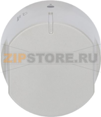 KNOB SILVER ø 41 mm 80-260°C 
