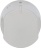 KNOB SILVER ø 41 mm 80-260°C