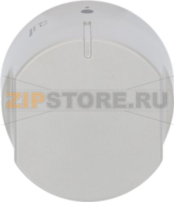 KNOB SILVER ø 41 mm 80-260°C 