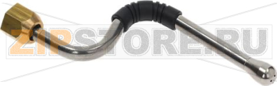 TUBO VAPORE COMPLETO INOX ø 10 mm 