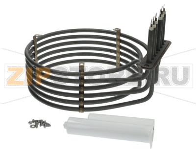 ТЭН кольцевой 9000 Вт, 230 В Unox XBC 604P ТЭН кольцевой 9000 Вт, 230 В Unox для печи конвекционной XBC 604PЗапчасть на деталировке под номером: 47