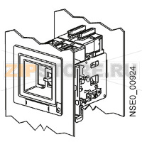 ПРИНАДЛЕЖНОСТЬ ДЛЯ VL1250, VL1600 ЗАКРЫВАЮЩАЯ РАМКА IP40 ДЛЯ АВТОМАТИЧЕСКОГО ВЫКЛЮЧАТЕЛЯ ВЫКАТНОЕ ИСПОЛНЕНИЕ Siemens 3VL9800-8BH00