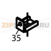 Lower panel fastening Fagor FI-2700I