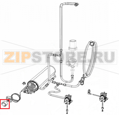 Manopola termostato 0/90° Silanos S 021   Manopola termostato 0/90° Silanos S 021Запчасть на сборочном чертеже под номером: 4Название запчасти на итальянском языке: Manopola termostato 0/90° Silanos S 021