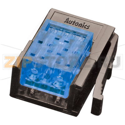 Разъем кабельный, штекерный, 3 контакта, синяя крышка Autonics CNE-P03-BL 
