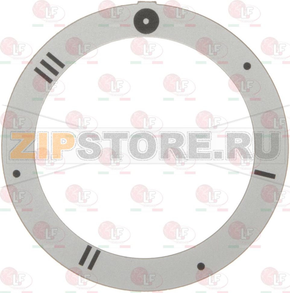 ПРИЛЕПЛЯЕМЫЙ ВЫПУКЛЫЙ ДИСК 0-I-II-III 