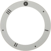 ПРИЛЕПЛЯЕМЫЙ ВЫПУКЛЫЙ ДИСК 0-I-II-III